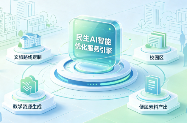 宁国市AI普惠赋能民生服务 智能优化技术升级大众生活服务体验