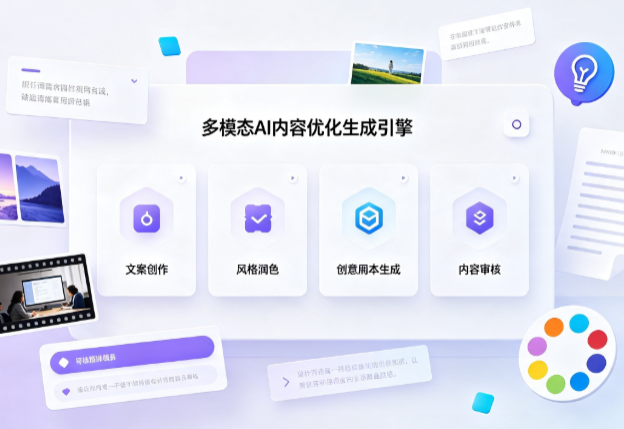宁国市AI智能内容优化创新 多模态生成技术丰富数字内容创作生态