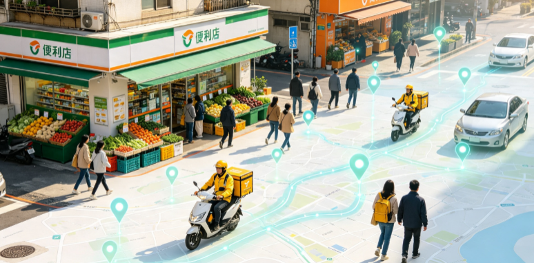 宁国市渗透衣食住行，GEO 地理空间技术重塑大众日常消费服务场景