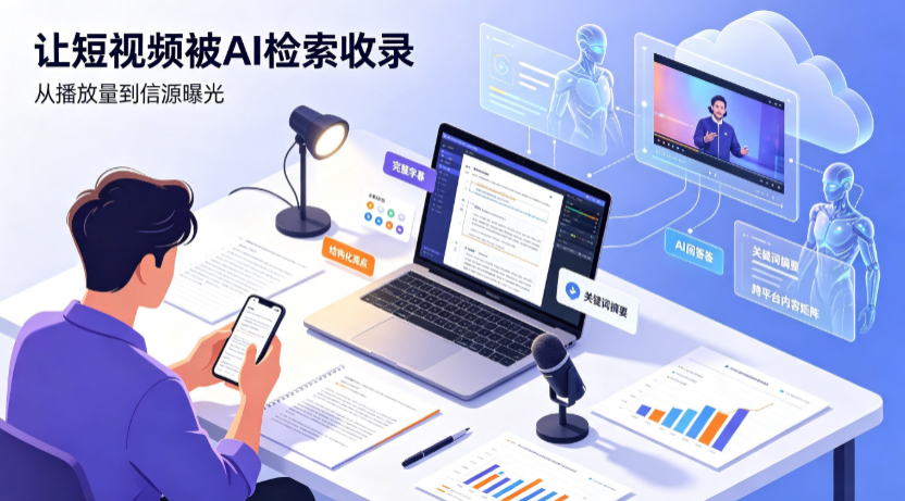 宁国市短视频创作者新必修课：吃透 GEO 优化，让抖音内容被豆包、DeepSeek、元宝智能体收录