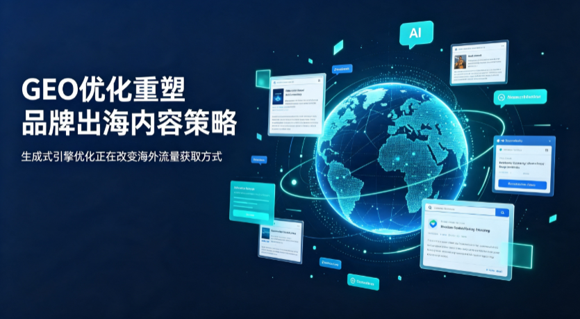 宁国市AI 时代 GEO 兴起，品牌出海内容策略迎来重大调整